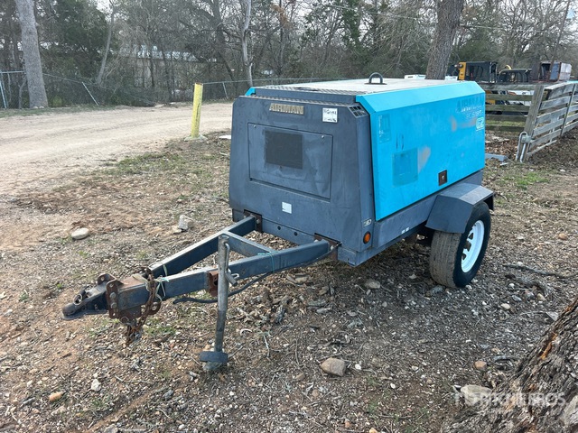 2012 Airman PDS185S 185 cfm Mobile Air Compressor