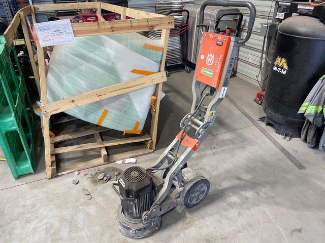 2021 Husqvarna PG280 Electric Concrete Grinder