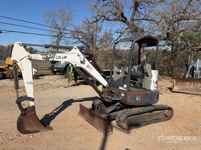2016 Bobcat E26 Mini Excavator