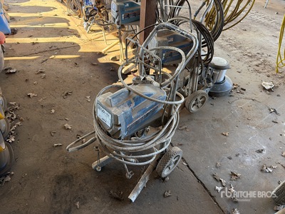 Graco ProX9 Blue Paint Sprayer #17 صبغة - Fits GRACO ProX9