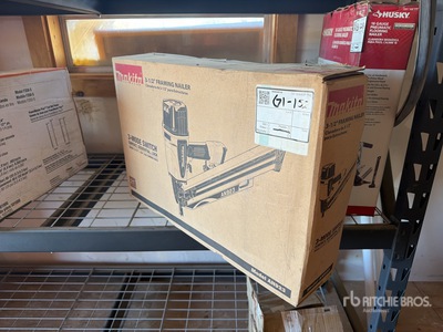 Makita 3 1/2 in Framing Nailer (Unused)