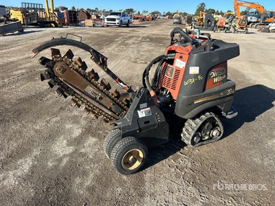 2008 Ditch Witch R300 Tracked Stand On Zanjadora