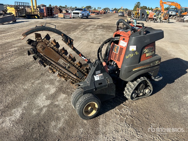 2011 Ditch Witch R300 Stand On Trencher | Ritchie Bros. Auctioneers