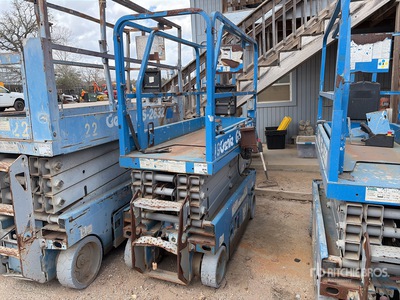 2014 Genie GS-1930 Electric Piattaforma aerea verticale