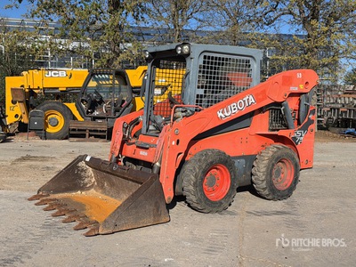 2016 Kubota SSV75 Two-Speed Skid Steer Loader