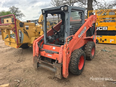 2016 Kubota SSV75 Two-Speed Minicargadora (Inoperable)