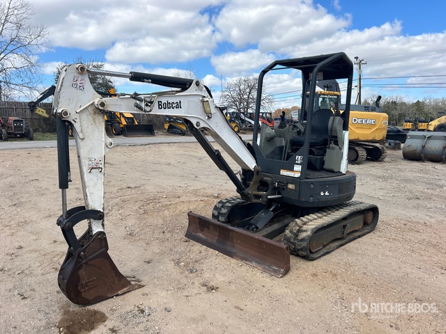 2016 Bobcat E26 Mini Excavator