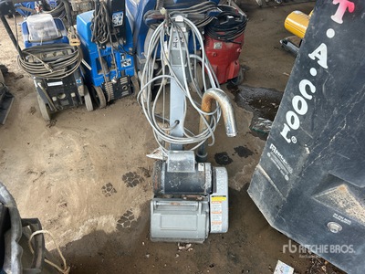 Quantity of (2) Clarke EZ-8 Electric Flooring Sander