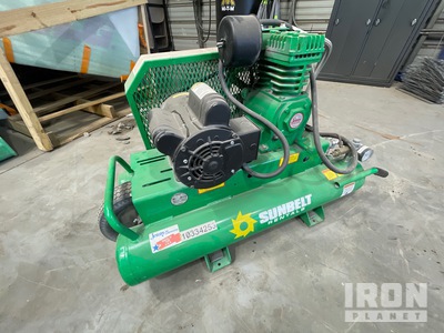 2020 Jenny K15A-8P 6.2 cfm Electric 30 gal Air Compressor