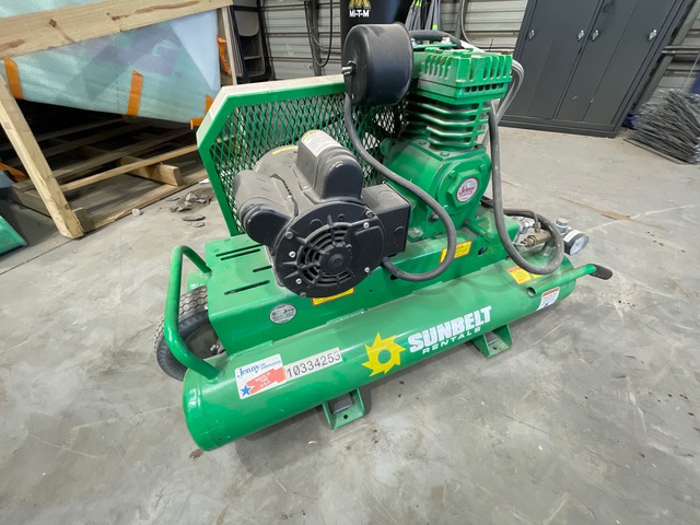 2020 Jenny K15A-8P 6.2 cfm Electric 30 gal Air Compressor 2020 Jenny K15A-8P 6.2 cfm Electric 30 gal Air Compressor