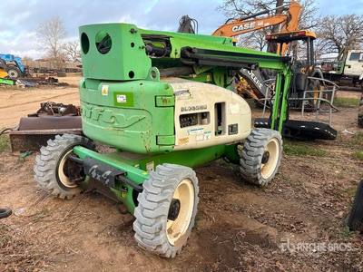 Nifty-Lift SP45 4WD Diesel 4x4 Piattaforma monobraccio articolata