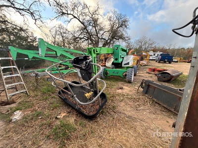 Nifty-Lift SP45 4WD Diesel Nacelle articulée  (Inoperable)