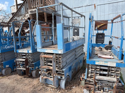 2014 Genie GS-2632 Electric Piattaforma aerea verticale