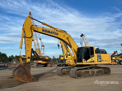 2016 Komatsu PC360LC-11 Tracked Excavator