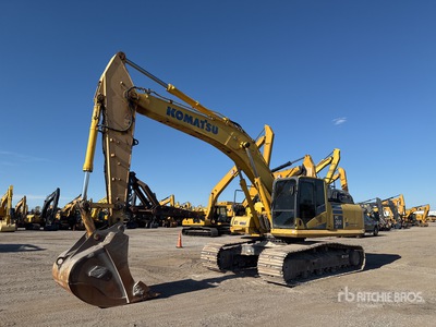 2016 Komatsu PC360LC-11 Tracked Excavator