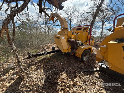 2016 Vermeer BC900XL Tow-Behind Wood Chipper (Inoperable)