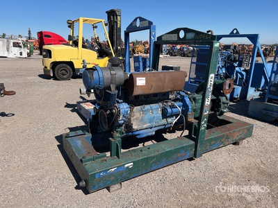 Skid-Mounted Water Pump