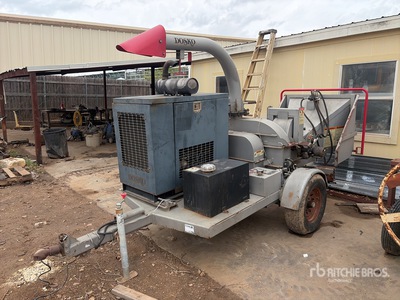 Dosko 610SD Tow-Behind Déchiqueteuse de bois