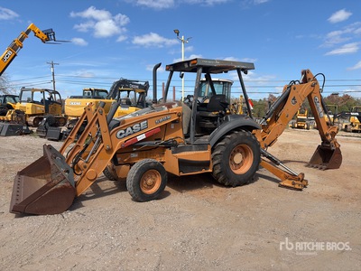 2014 Case 580N 4x2 を見 Backhoe Loader
