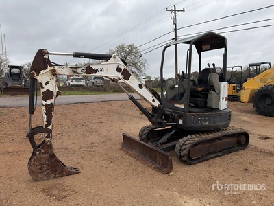 2015 Bobcat E26 Mini escavatore
