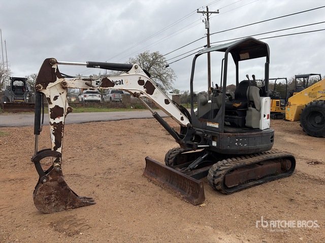 2015 Bobcat E26 Mini Excavator