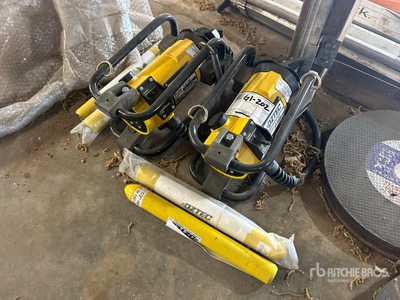 Quantity of (2) Oztec Electric Concrete Vibrator (Unused)