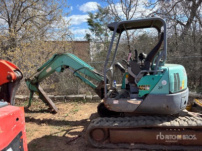 IHI 40VX3 Mini Excavadora (Inoperable)