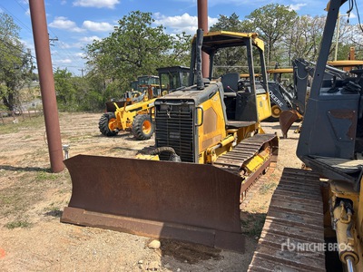 2014 John Deere 450J LT Crawler Dozer
