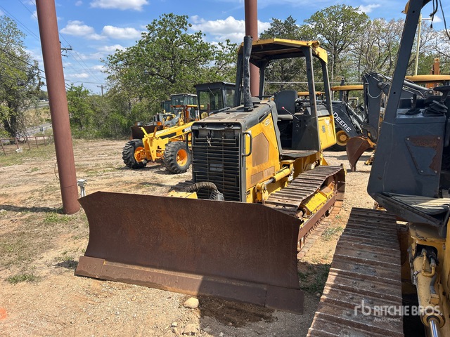 2014 John Deere 450J LT Crawler Dozer