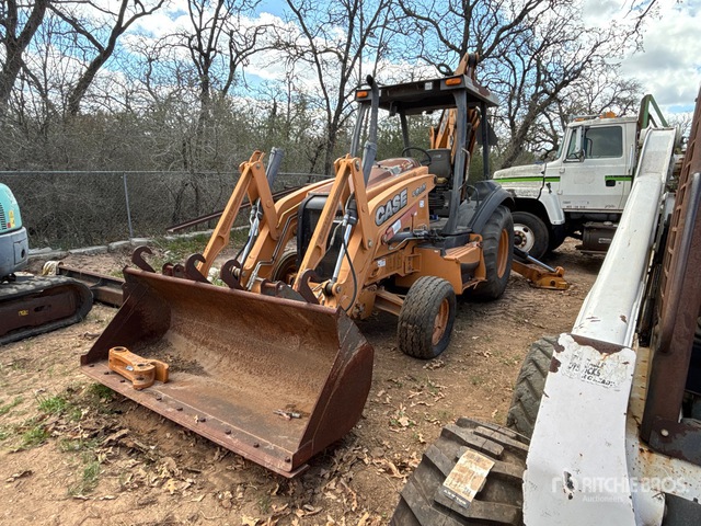 2014 Case 580N 4x2 Backhoe Loader