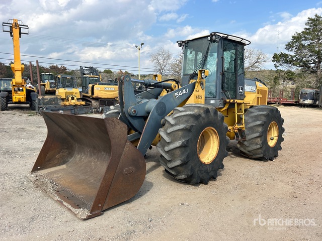 2008 John Deere 544J Wheel Loader
