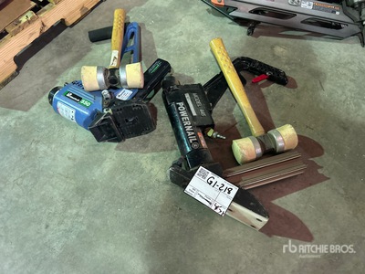 Quantity of Flooring Nailers