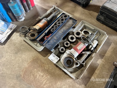 Various Pipe Threading Tools أدوات يدوية متنوعة