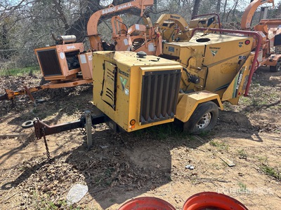 2001 Vermeer BC1000XL Tow-Behind Wood Chipper (Inoperable)