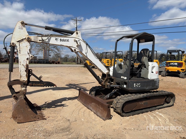 2013 Bobcat E45 Mini Excavator