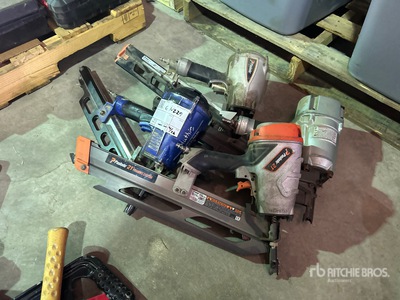 Quantity of (4) Framing Nailers