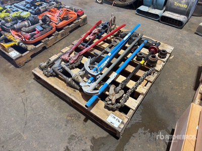 Quantity of Pipe Cutters, Benders & Dies