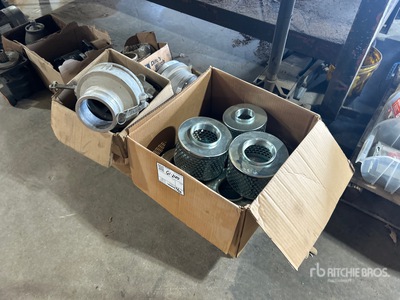 Quantity of Cam Lock Fittings (Unused)