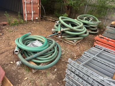 Quantity of (3) Pallets of Suction Hose