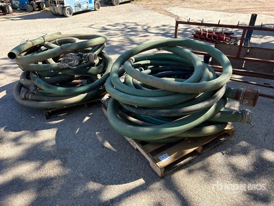 Quantity of (2) Pallets of Suction Manguera