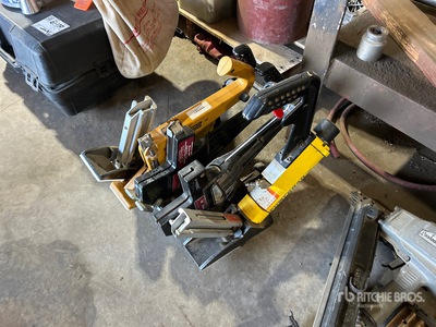Quantity of (5) Flooring Nailers