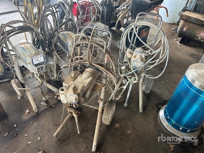 Quantity of (2) Graco Ultra 395 Electric Paint Sprayer