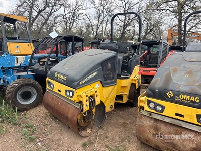 2016 Bomag BW120SL-5 Tandemwalze