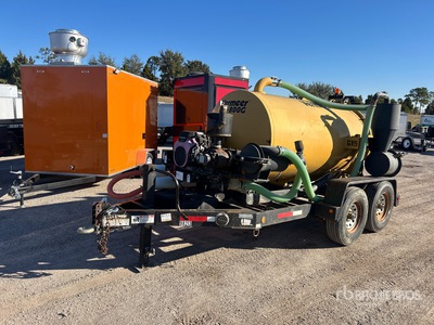 2014 Mcelrath 712 T/A Podciśnieniowa jednostka kopiąca