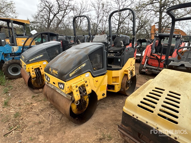2015 Bomag BW120SL-5 Double Drum Roller