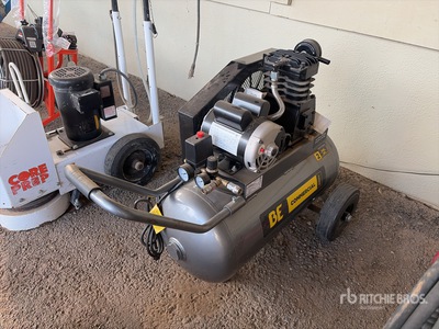 BE Commercial AC-3220B 7.0 cfm Mobile Electric ضاغط هوائي