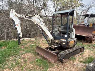 2016 Bobcat E26 Mini Excavator (Inoperable)