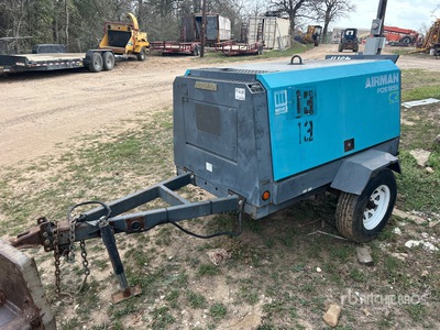 Airman PDS185S 185 cfm Mobile コンプレッサー