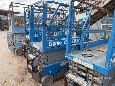 2012 Genie GS-1930 Electric Piattaforma aerea verticale