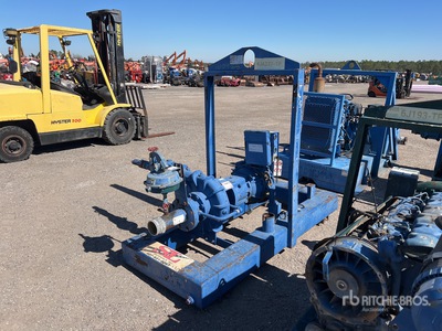 Cornell Pump Co 3HA-F16 Skid-Mounted Bomba de agua